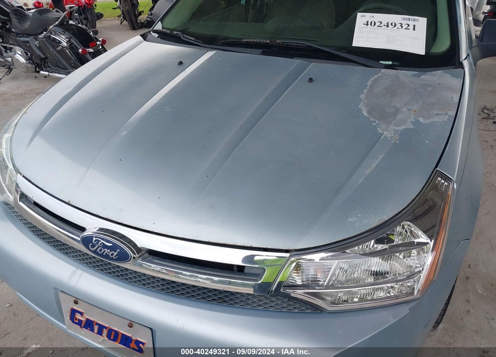 2008 FORD FOCUS S VIN: 1FAHP34N88W298026