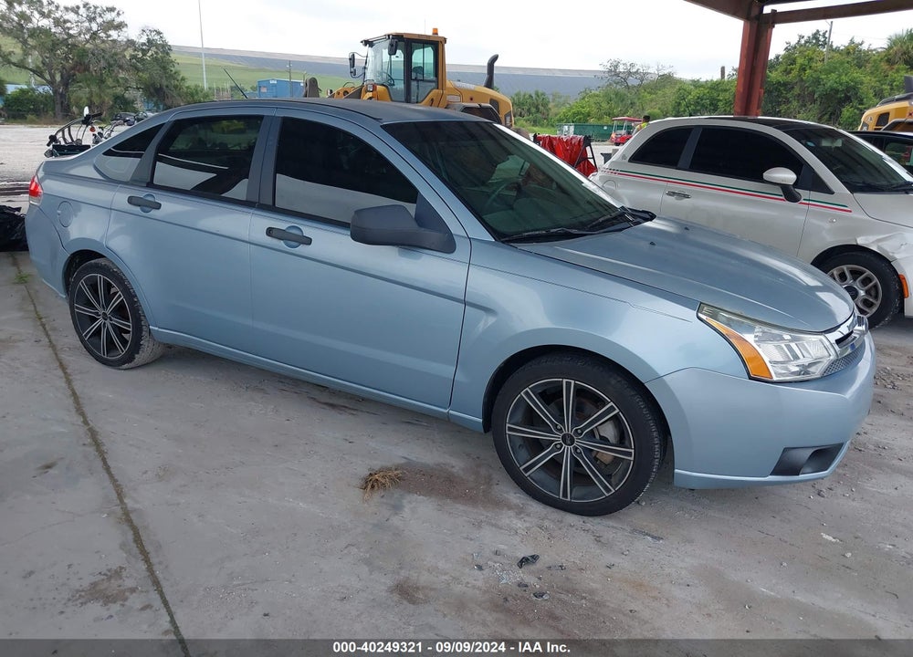 2008 FORD FOCUS S VIN: 1FAHP34N88W298026
