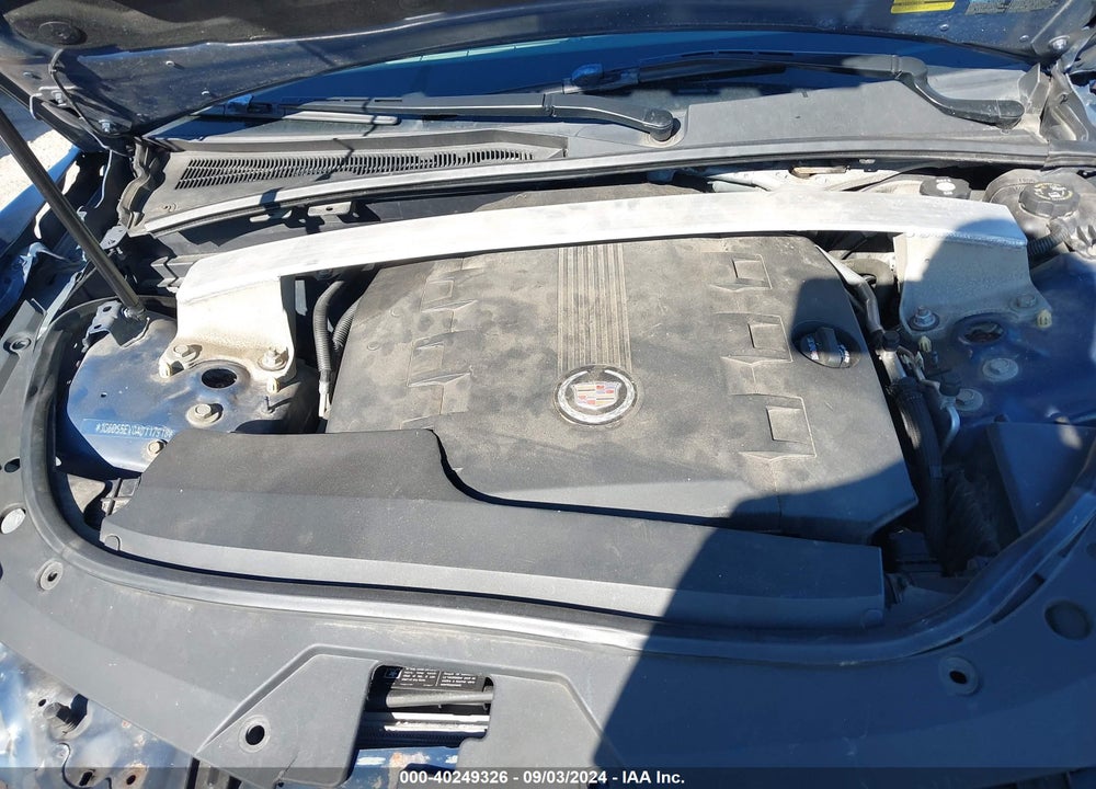 2010 CADILLAC CTS PREMIUM VIN: 1G6DS5EV0A0117918