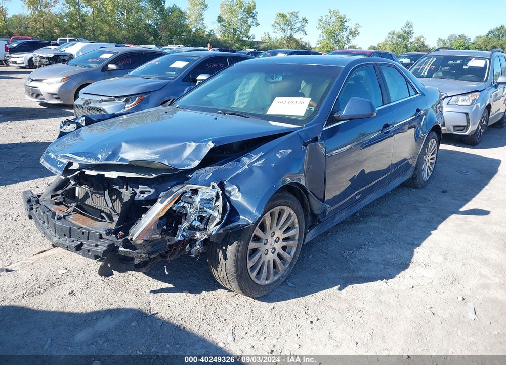 2010 CADILLAC CTS PREMIUM VIN: 1G6DS5EV0A0117918