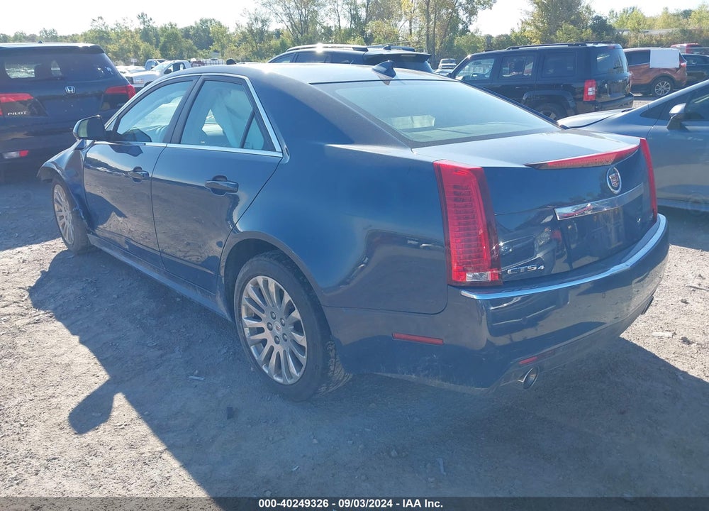 2010 CADILLAC CTS PREMIUM VIN: 1G6DS5EV0A0117918