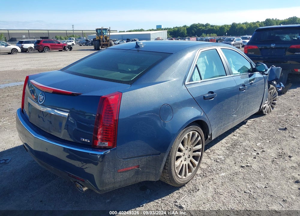 2010 CADILLAC CTS PREMIUM VIN: 1G6DS5EV0A0117918