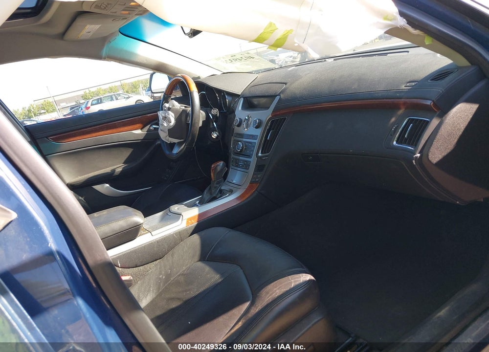 2010 CADILLAC CTS PREMIUM VIN: 1G6DS5EV0A0117918
