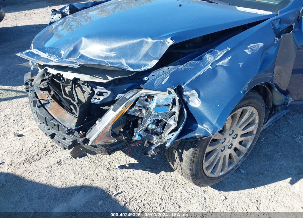 2010 CADILLAC CTS PREMIUM VIN: 1G6DS5EV0A0117918