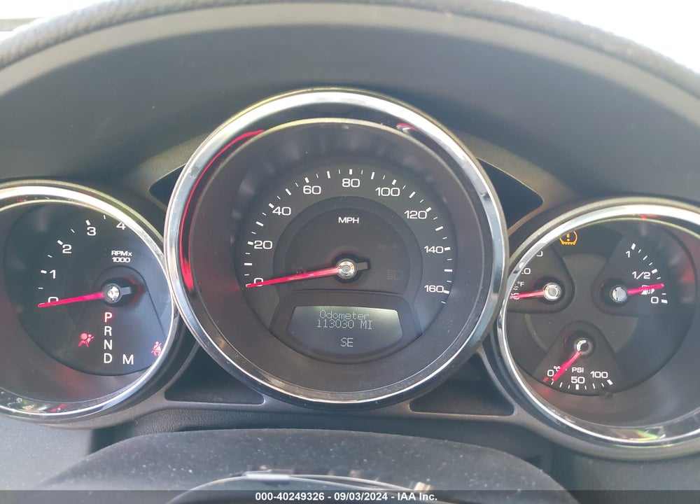 2010 CADILLAC CTS PREMIUM VIN: 1G6DS5EV0A0117918