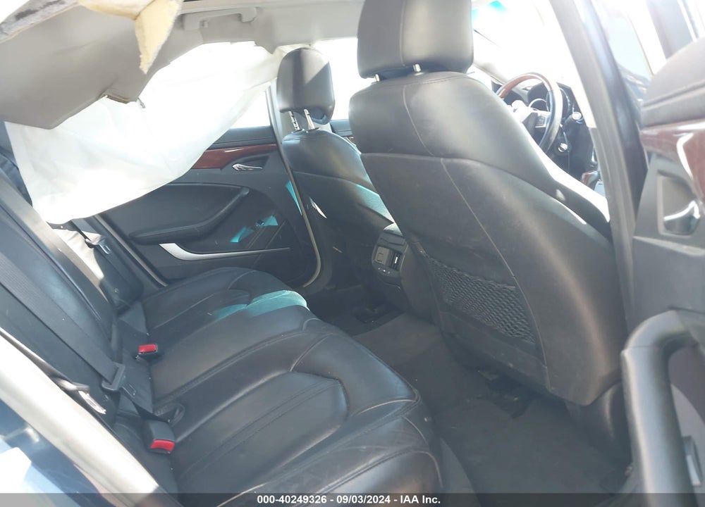 2010 CADILLAC CTS PREMIUM VIN: 1G6DS5EV0A0117918