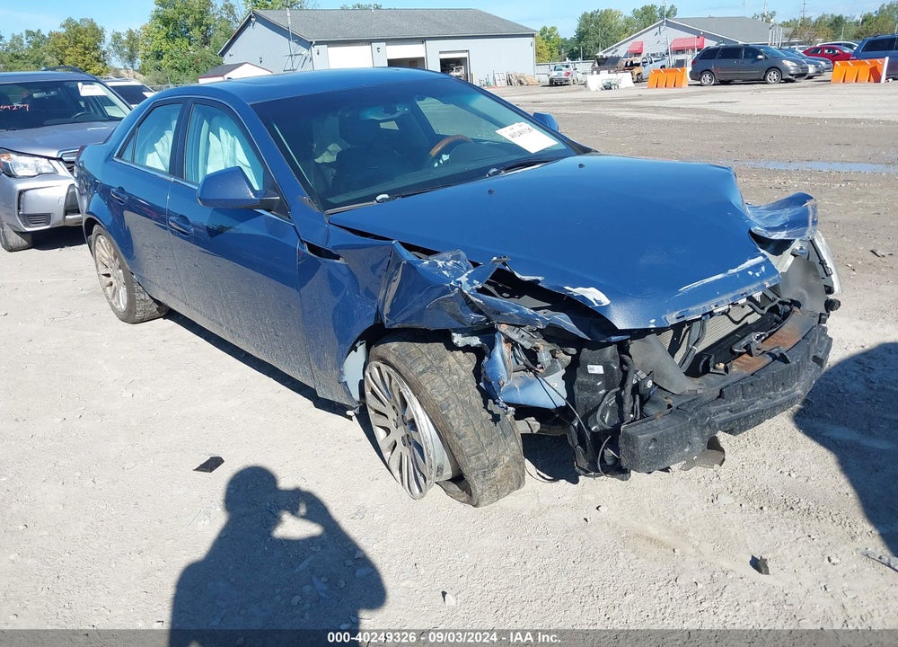 2010 CADILLAC CTS PREMIUM VIN: 1G6DS5EV0A0117918