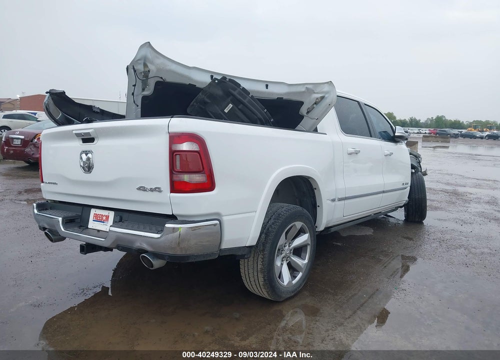2022 RAM 1500 LIMITED 4X4 5'7 BOX VIN: 1C6SRFHT7NN249865