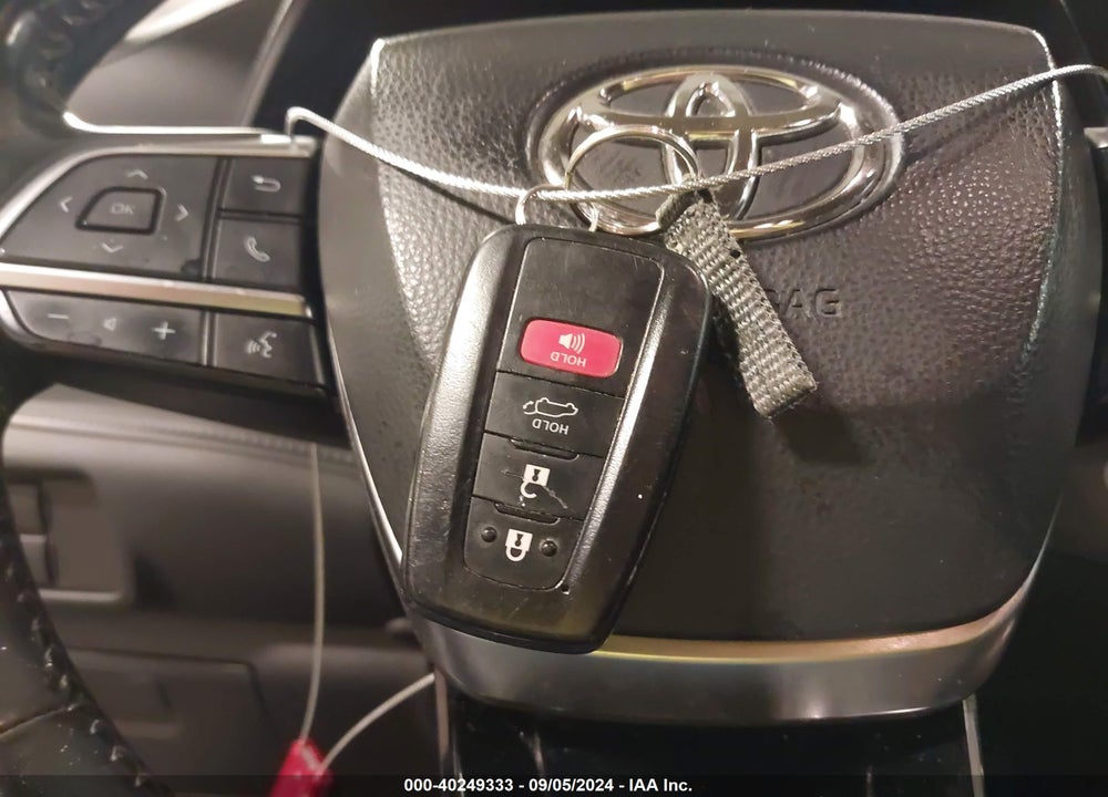 2020 TOYOTA HIGHLANDER HYBRID LE VIN: 5TDBBRCHXLS504923