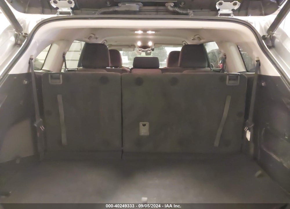 2020 TOYOTA HIGHLANDER HYBRID LE VIN: 5TDBBRCHXLS504923
