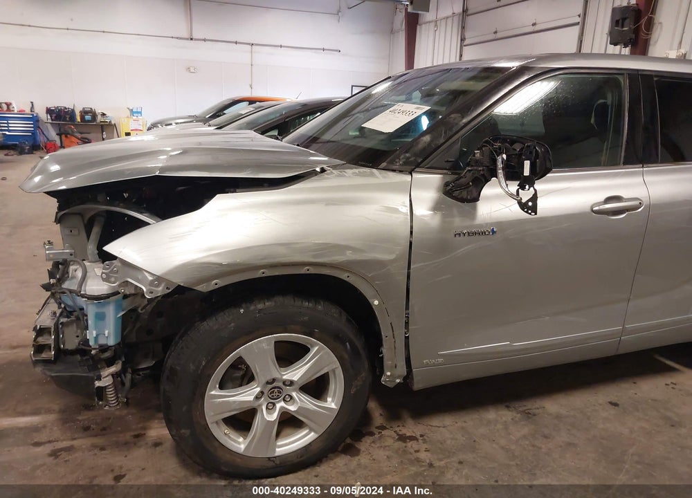 2020 TOYOTA HIGHLANDER HYBRID LE VIN: 5TDBBRCHXLS504923