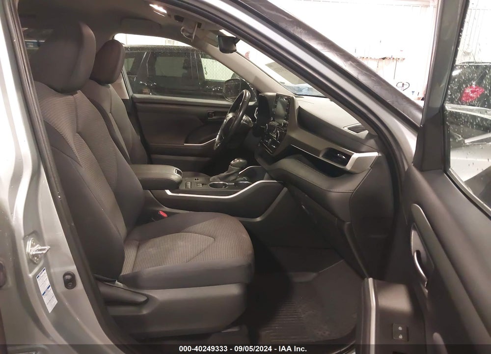 2020 TOYOTA HIGHLANDER HYBRID LE VIN: 5TDBBRCHXLS504923