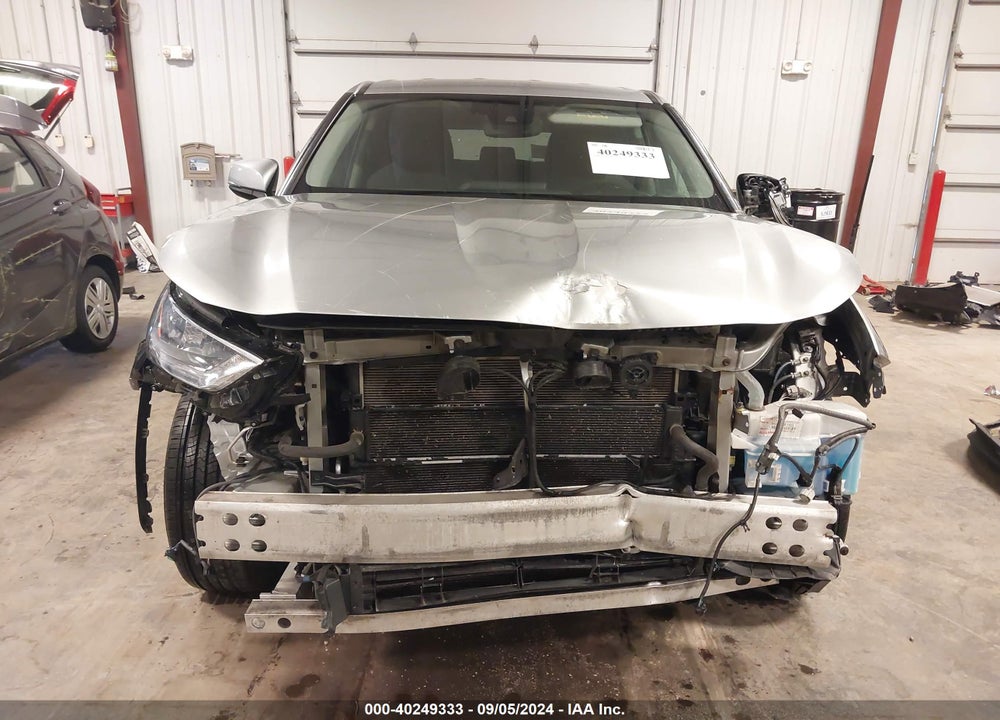 2020 TOYOTA HIGHLANDER HYBRID LE VIN: 5TDBBRCHXLS504923