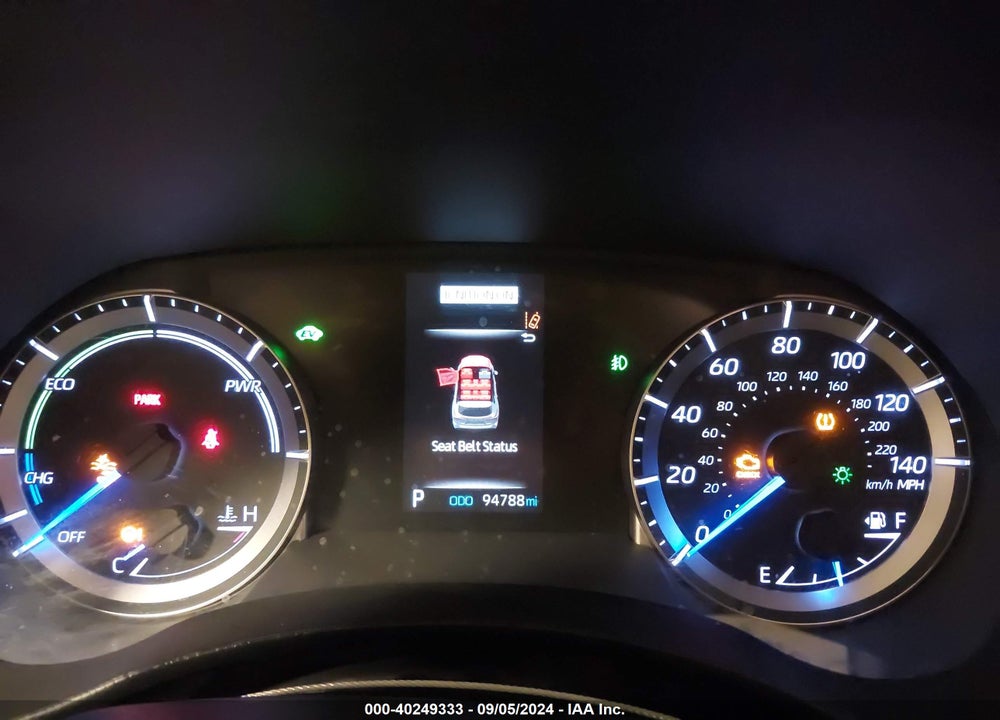 2020 TOYOTA HIGHLANDER HYBRID LE VIN: 5TDBBRCHXLS504923