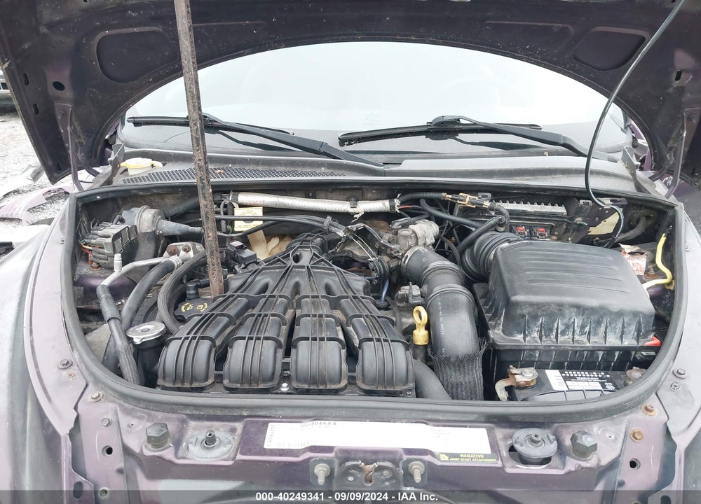 2005 CHRYSLER PT CRUISER VIN: 3C3EY55E35T626317