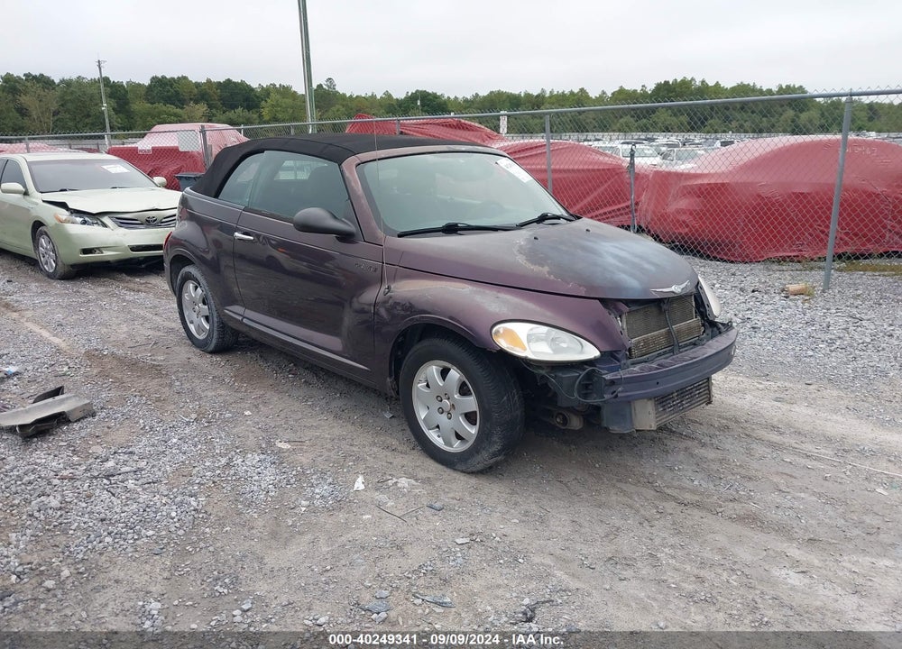 2005 CHRYSLER PT CRUISER VIN: 3C3EY55E35T626317