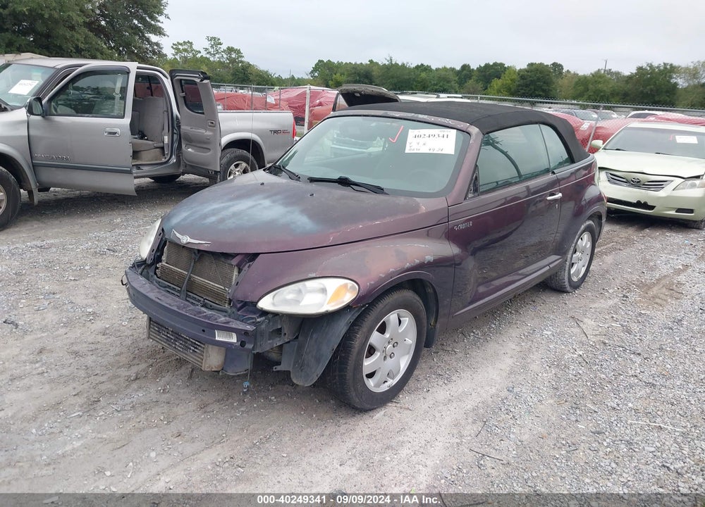 2005 CHRYSLER PT CRUISER VIN: 3C3EY55E35T626317