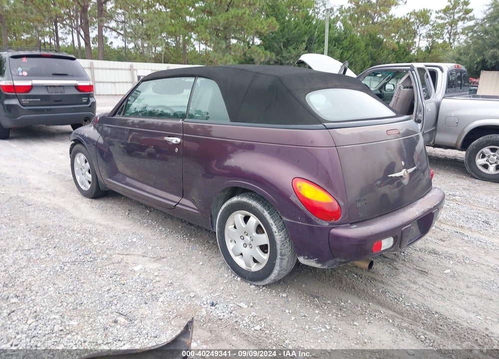 2005 CHRYSLER PT CRUISER VIN: 3C3EY55E35T626317