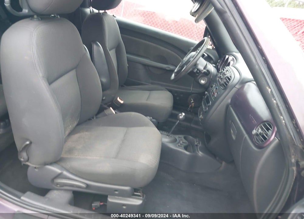 2005 CHRYSLER PT CRUISER VIN: 3C3EY55E35T626317