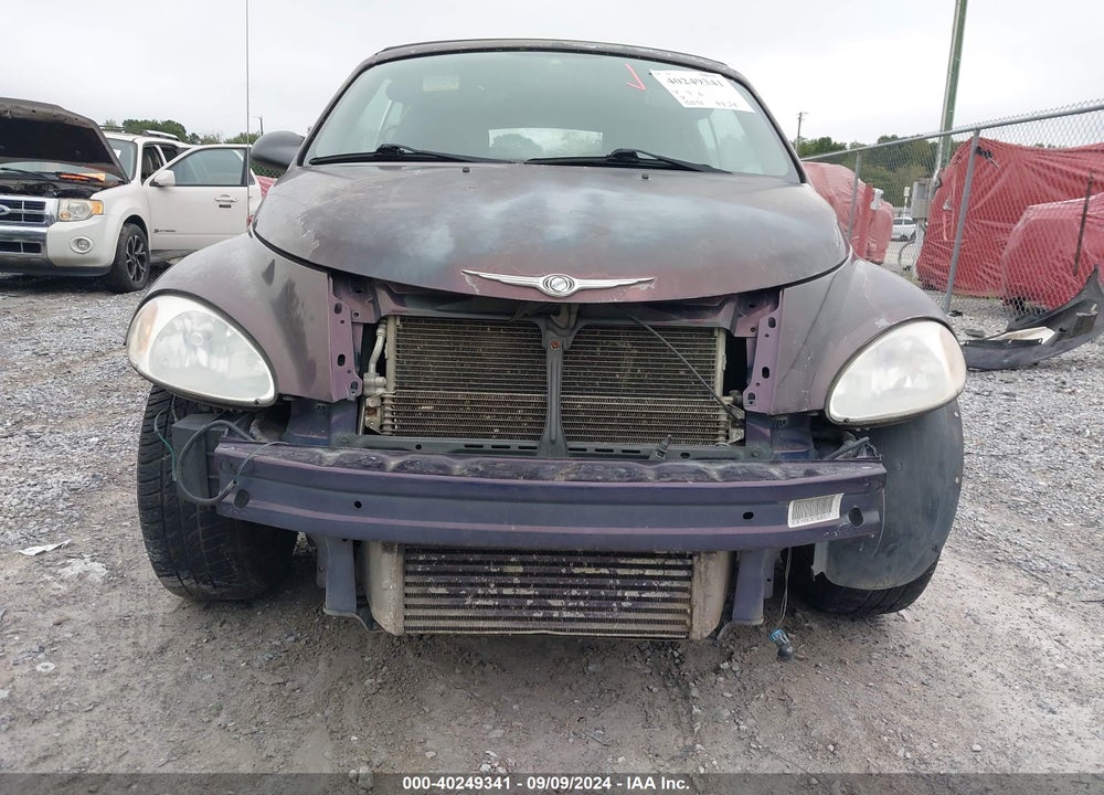 2005 CHRYSLER PT CRUISER VIN: 3C3EY55E35T626317