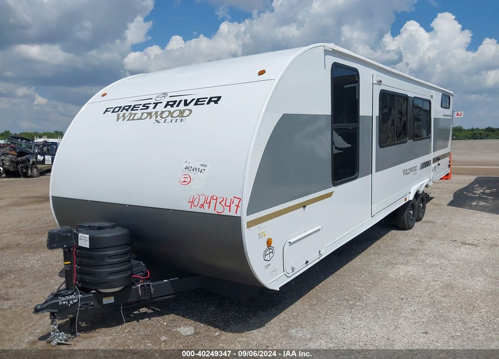 2025 FOREST RIVER OTHER VIN: 4X4TWDD22S7379196