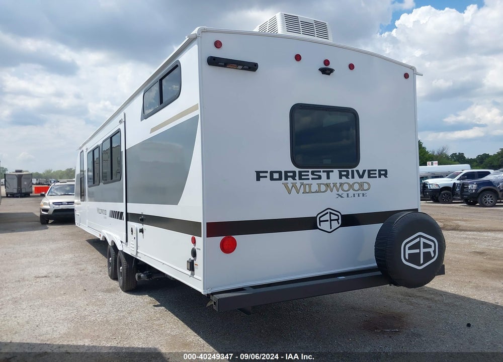 2025 FOREST RIVER OTHER VIN: 4X4TWDD22S7379196