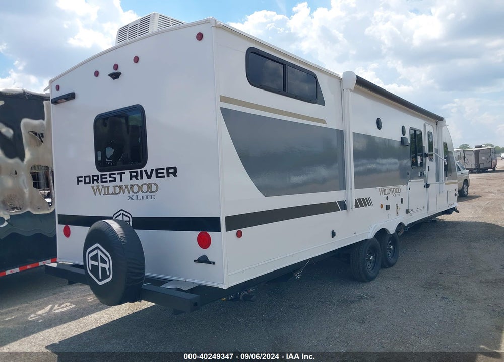 2025 FOREST RIVER OTHER VIN: 4X4TWDD22S7379196