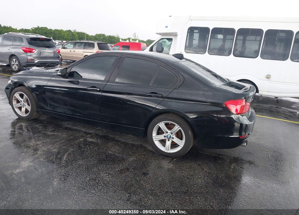 2015 BMW 328I XDRIVE VIN: WBA3B3G51FNT19118