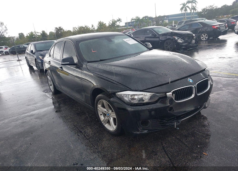 2015 BMW 328I XDRIVE VIN: WBA3B3G51FNT19118