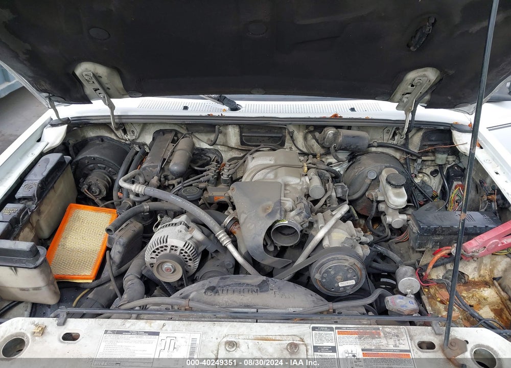 1993 FORD RANGER VIN: 1FTCR10X9PPB74222