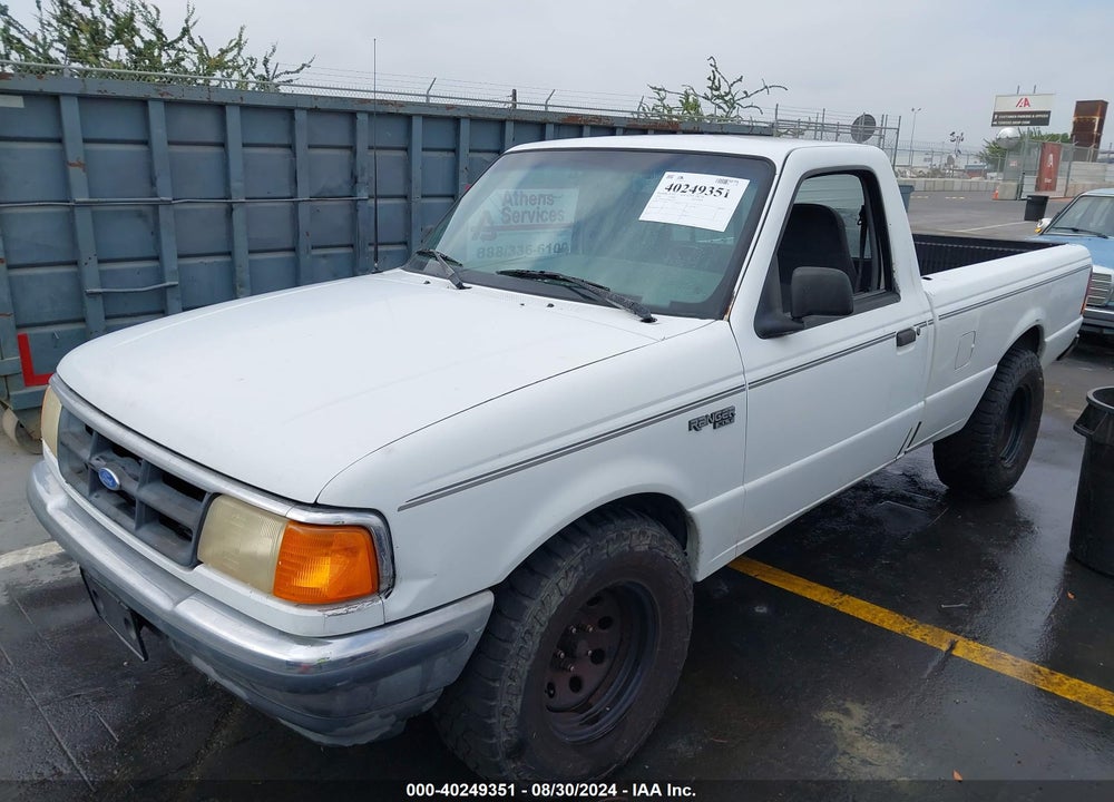 1993 FORD RANGER VIN: 1FTCR10X9PPB74222