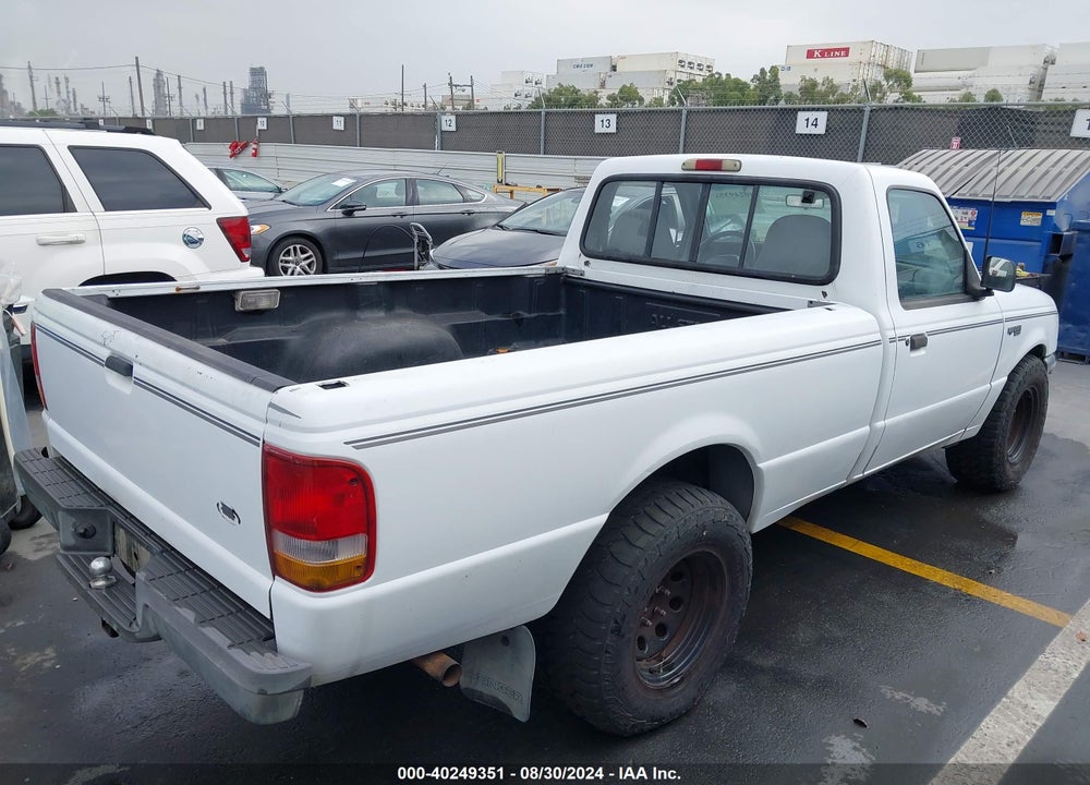1993 FORD RANGER VIN: 1FTCR10X9PPB74222