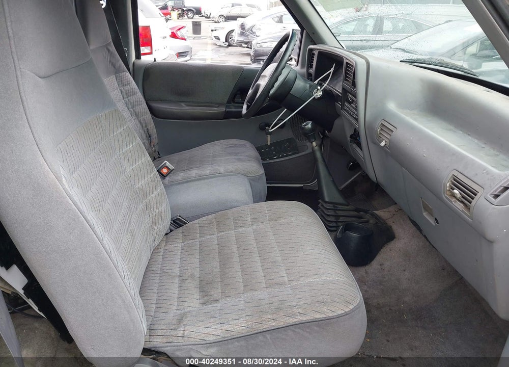 1993 FORD RANGER VIN: 1FTCR10X9PPB74222