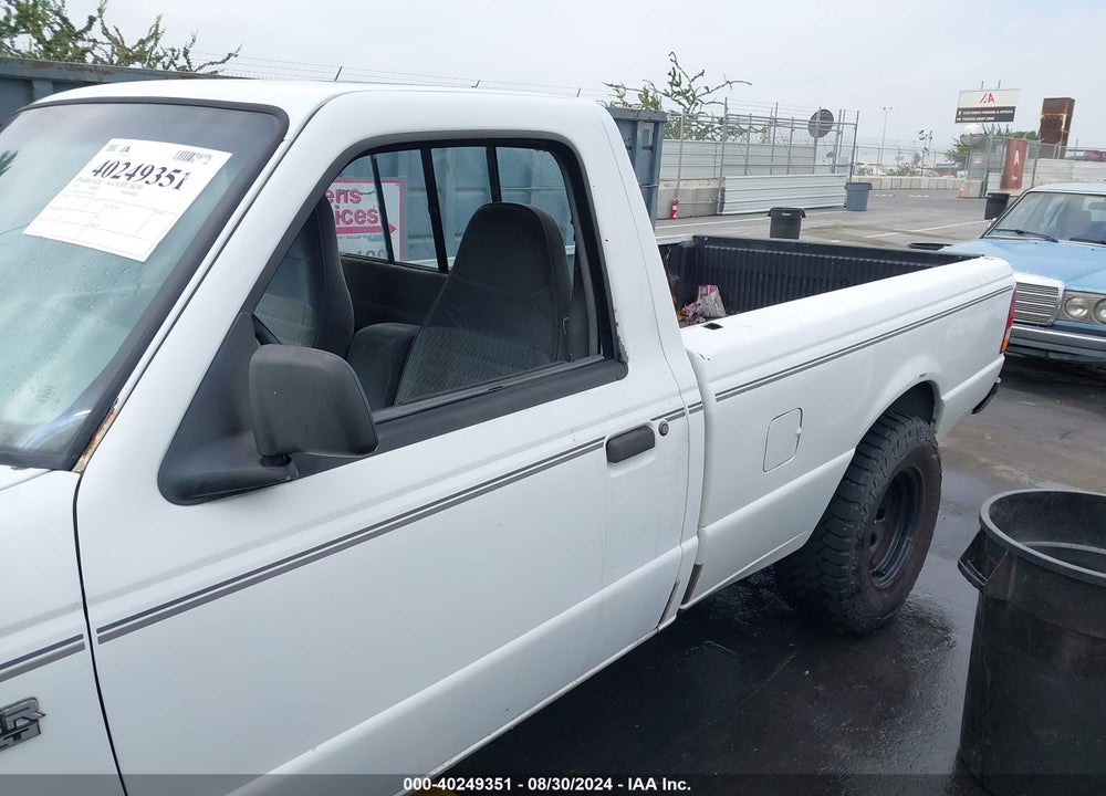 1993 FORD RANGER VIN: 1FTCR10X9PPB74222