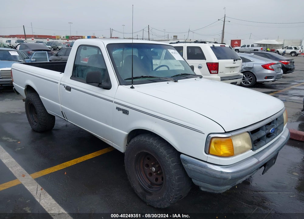 1993 FORD RANGER VIN: 1FTCR10X9PPB74222