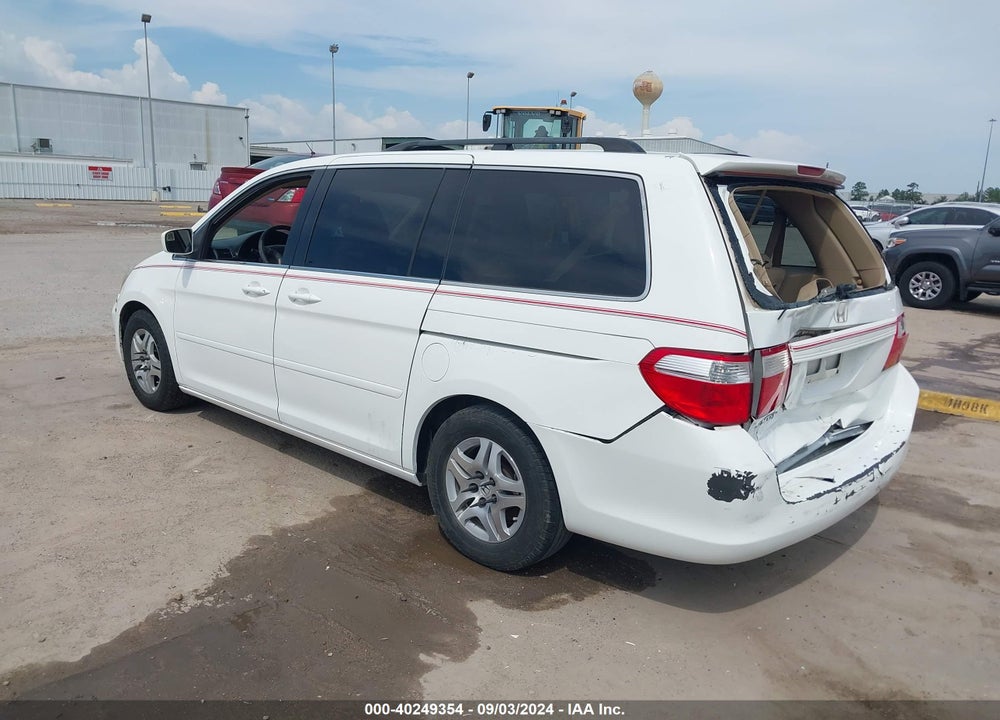 2007 HONDA ODYSSEY EX VIN: 5FNRL38467B128679