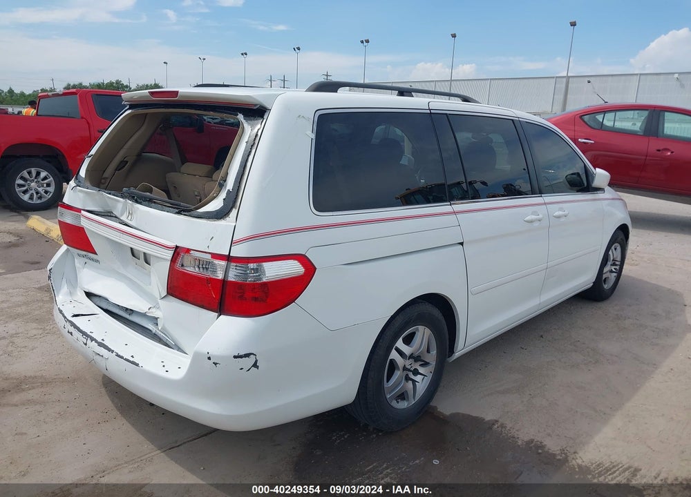 2007 HONDA ODYSSEY EX VIN: 5FNRL38467B128679
