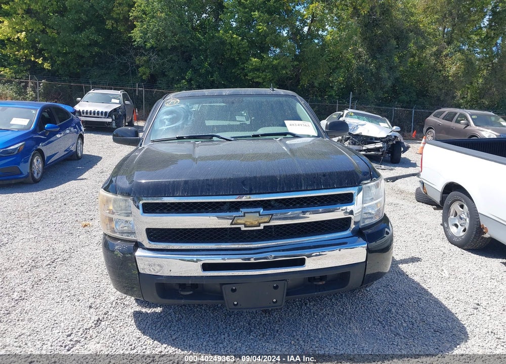 2011 CHEVROLET SILVERADO 1500 LS VIN: 3GCPKREA9BG332189