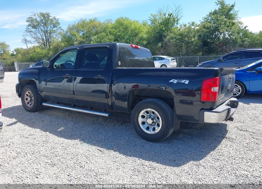 2011 CHEVROLET SILVERADO 1500 LS VIN: 3GCPKREA9BG332189