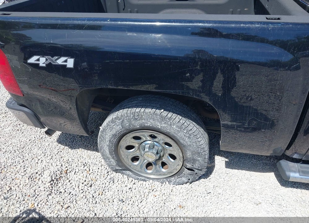2011 CHEVROLET SILVERADO 1500 LS VIN: 3GCPKREA9BG332189