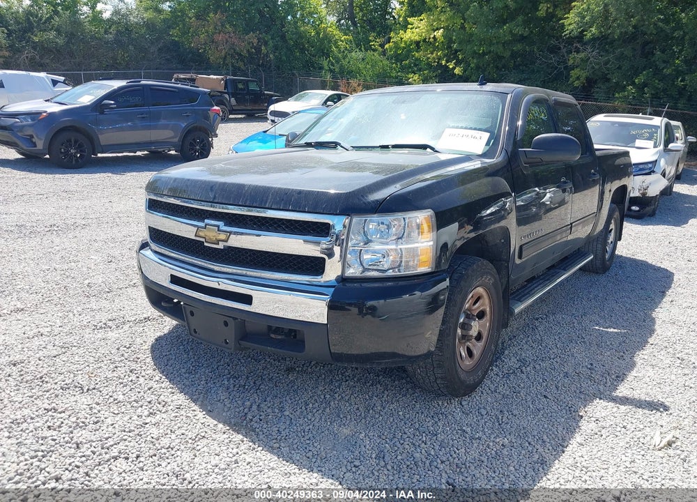 2011 CHEVROLET SILVERADO 1500 LS VIN: 3GCPKREA9BG332189