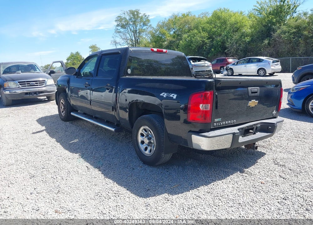 2011 CHEVROLET SILVERADO 1500 LS VIN: 3GCPKREA9BG332189