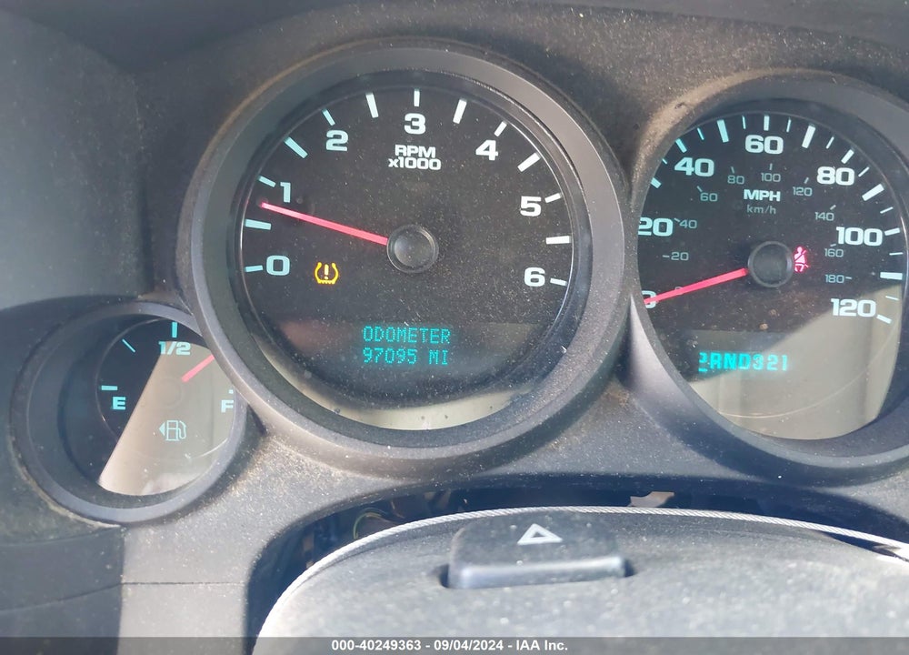 2011 CHEVROLET SILVERADO 1500 LS VIN: 3GCPKREA9BG332189