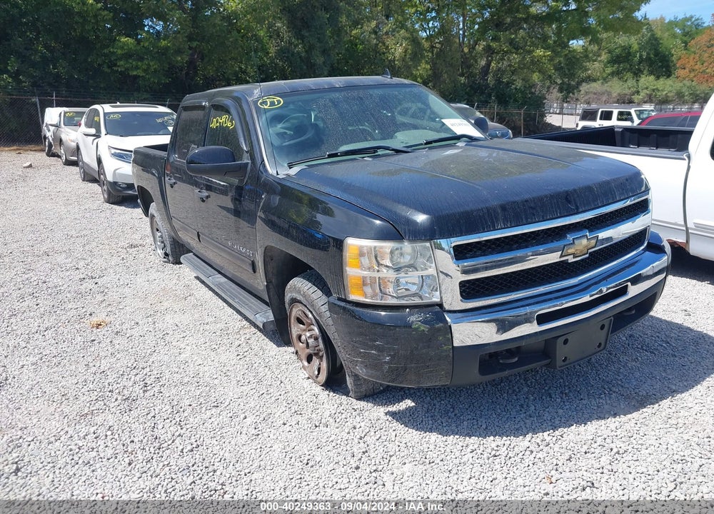 2011 CHEVROLET SILVERADO 1500 LS VIN: 3GCPKREA9BG332189