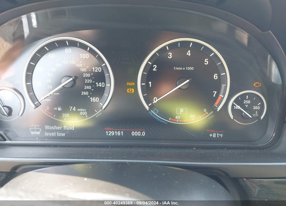 2013 BMW 535I XDRIVE VIN: WBAFU7C52DDU71643