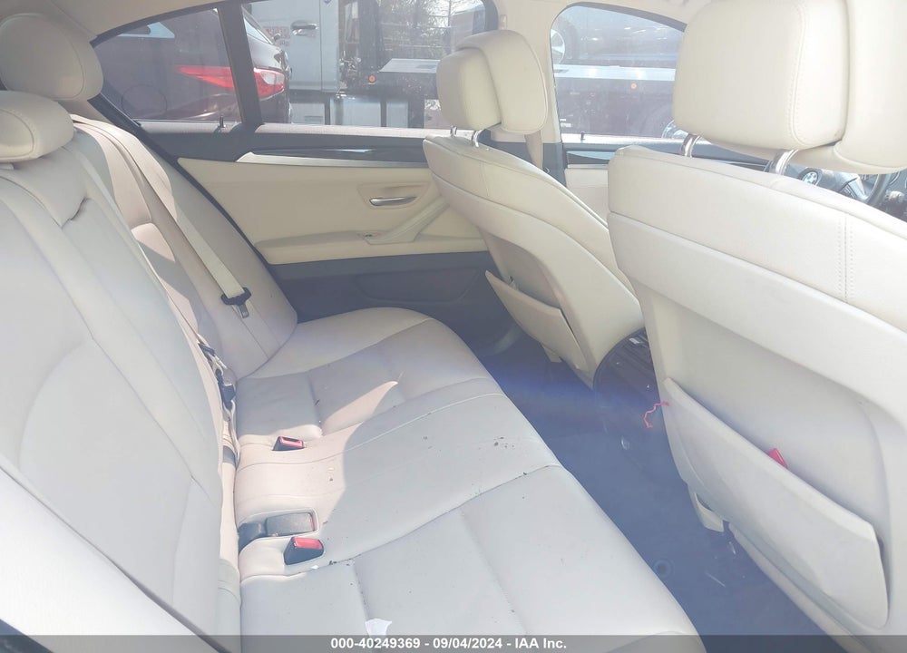 2013 BMW 535I XDRIVE VIN: WBAFU7C52DDU71643