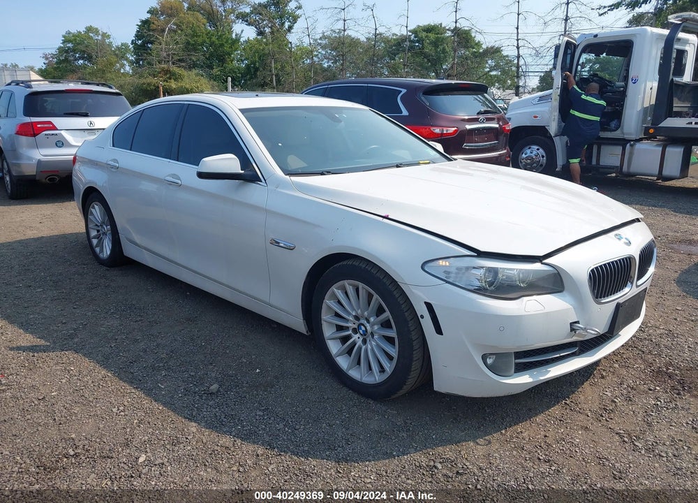 2013 BMW 535I XDRIVE VIN: WBAFU7C52DDU71643