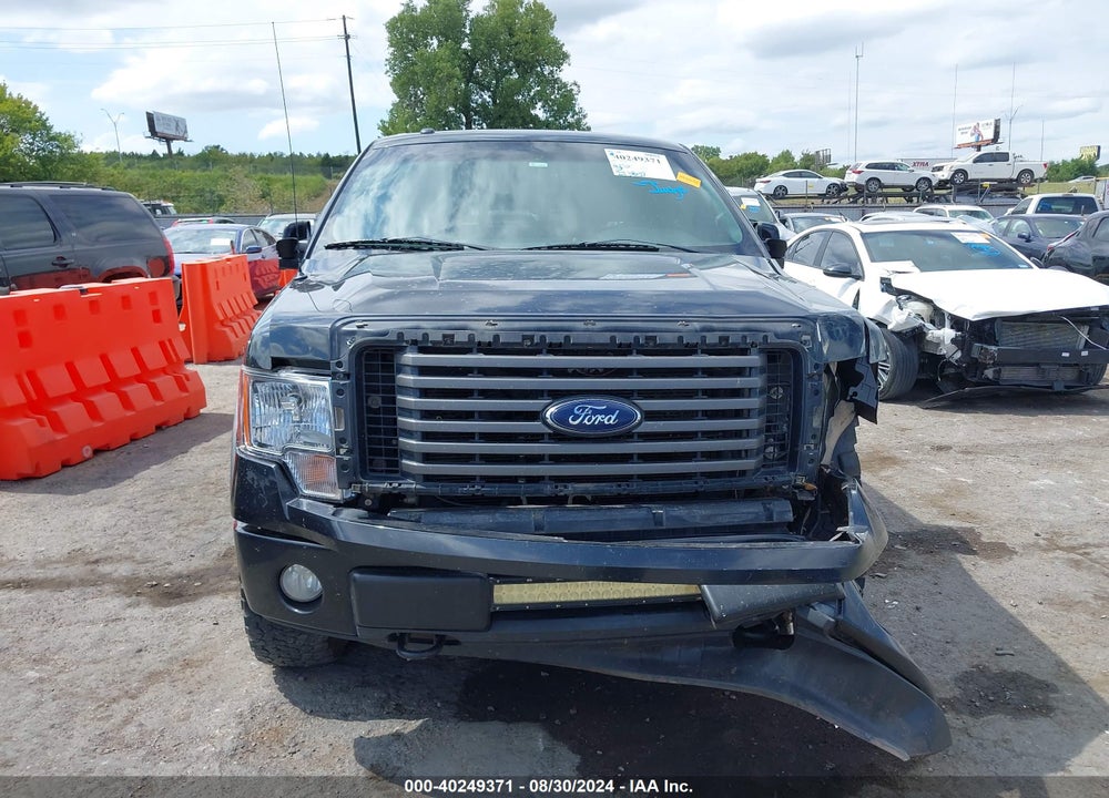 2012 FORD F-150 FX4 VIN: 1FTFW1EF6CFC56141