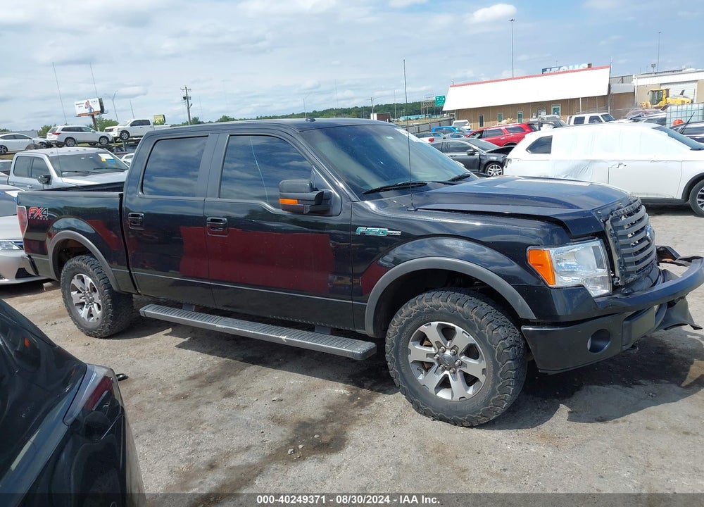 2012 FORD F-150 FX4 VIN: 1FTFW1EF6CFC56141