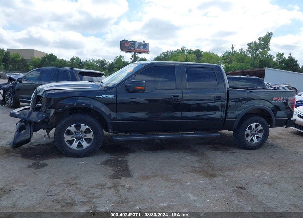 2012 FORD F-150 FX4 VIN: 1FTFW1EF6CFC56141